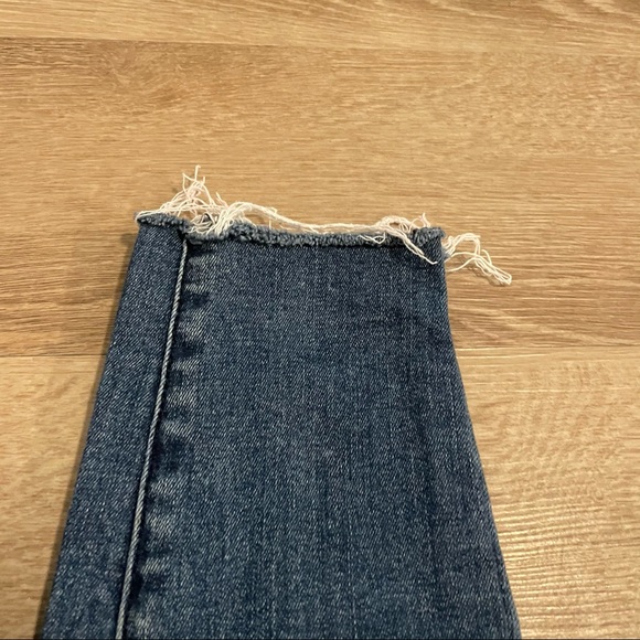 Pacsun high rise Jeggings blue size 23 - Picture 3 of 7